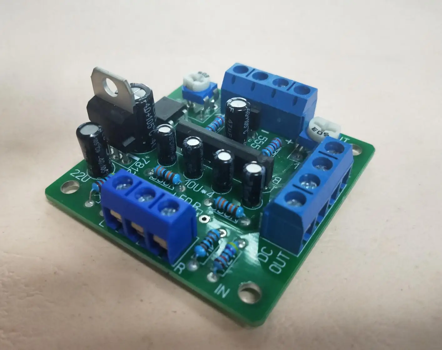 UV Meter, VU Meter, Db Level Meter, Power Amplifier Tube Head Driver Board, Circuit Board