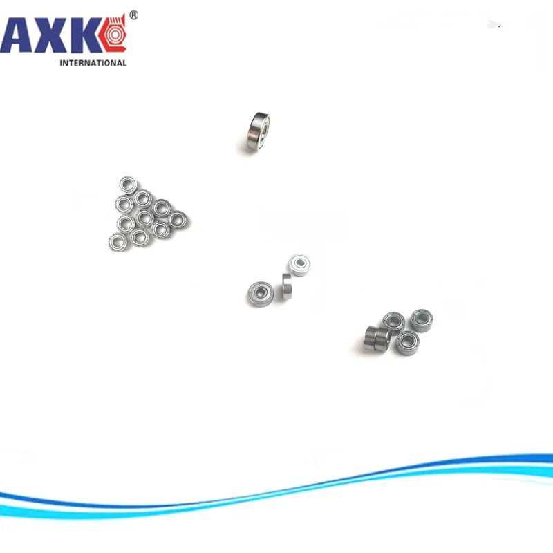 

10 PCS ABEC-5 SMR63ZZ 3x6x2.5 Stainless Steel Ball Bearings SMR85ZZ/SMR84ZZ/SMR83ZZ/SMR63ZZ/MR104ZZ/SMR74ZZ/SMR52ZZ