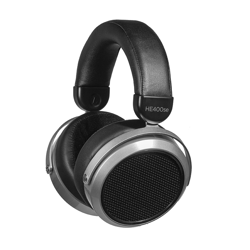  HIFIMAN HE400SE Stealth Magnets Over-Ear Open-Back Full-Size Planar Magnetic Wired Headphones 