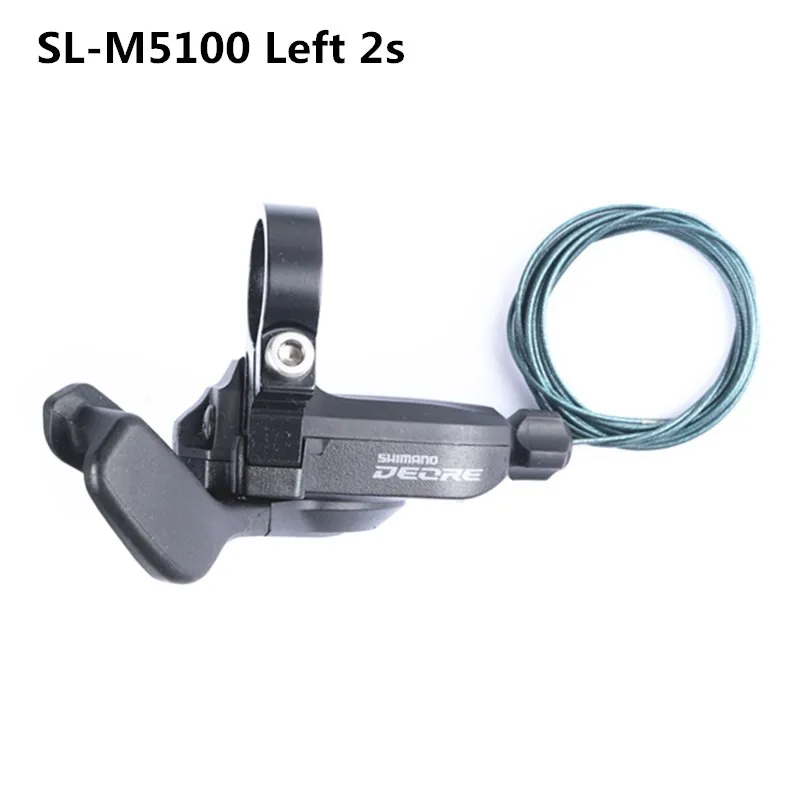 SHIMANO SL M6100 M7100 M8100 M5100 DEORE SLX XT Links 2s Rechts 12s Schalthebel 1PCS MTB Fahrrad Radfahren fahrrad Schalthebel – Detail 9