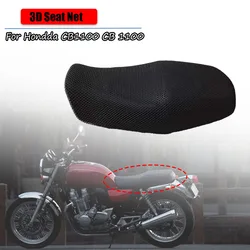 For Honda CB1100 EX RS SC65 Rear Seat Cowl Cover 3D Mesh Net Waterproof Sunproof Protector 2019-2023 CB 1100 Motor Accessories