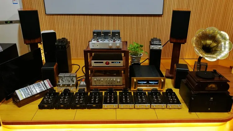 Préamplificateur à tubes HiFi 12AX7 12AU7, pré-ampli Shigeru Wada Circuit japonais 2020, nouvelle Version 4.0