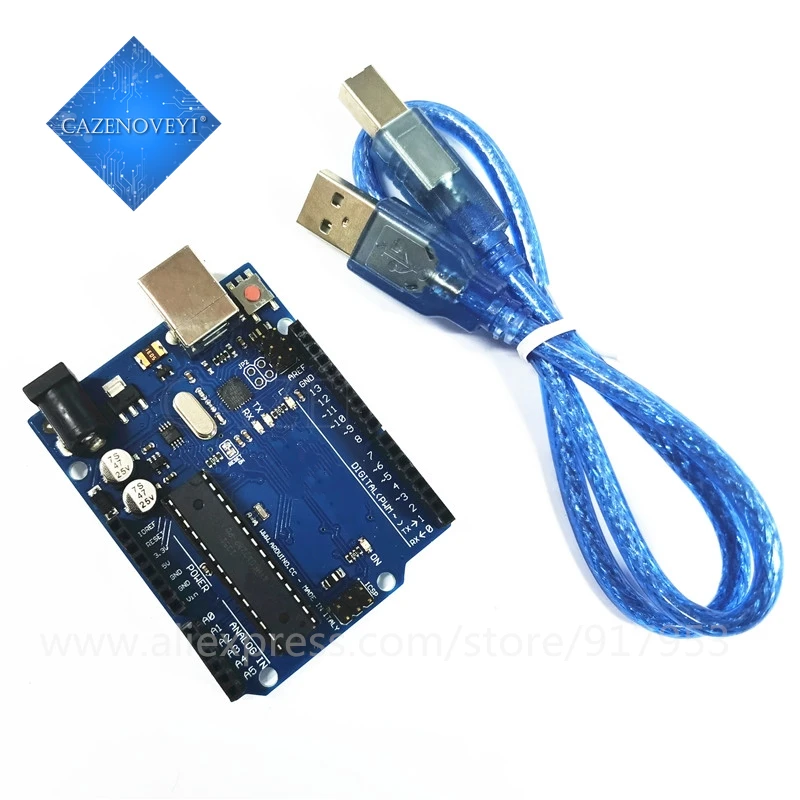 Un set R3 MEGA328P ATMEGA16U2 per For Arduino Compatibile In Stock