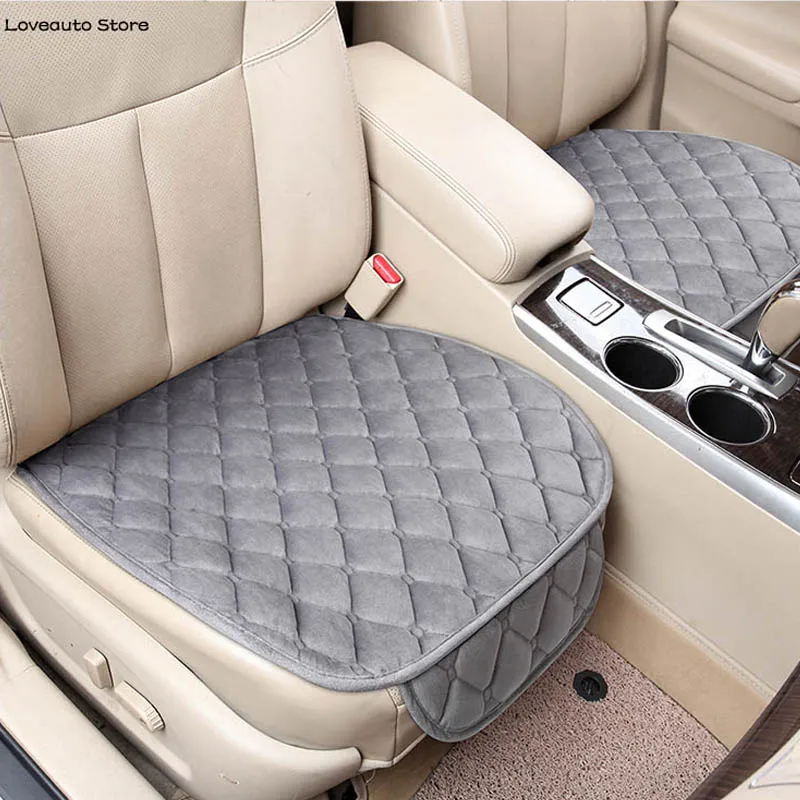 Car Seat Covers Front/ Rear/ Full Set Car Seat Cushion Accessories Universal Anti-slip Mat For Ford Escape Kuga 2021 2019 2020