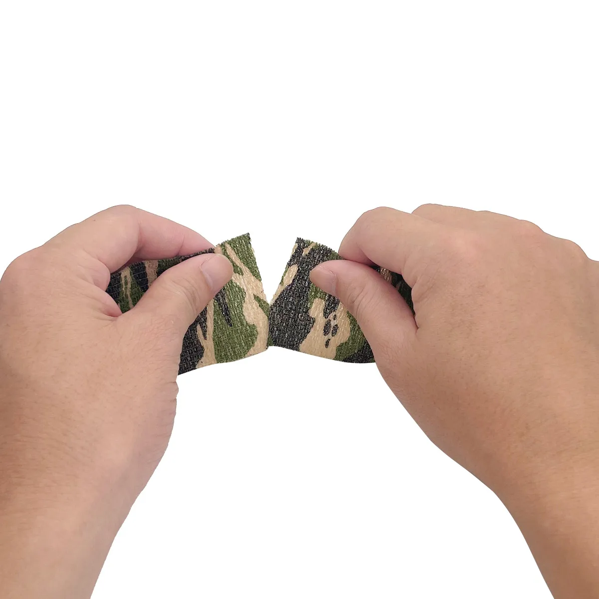 4.8m Hunt Disguise Elastoplast Camouflage Elastic Wrap Tape Self Adhesive Sports Protector Ankle Knee Finger Arm Bandage