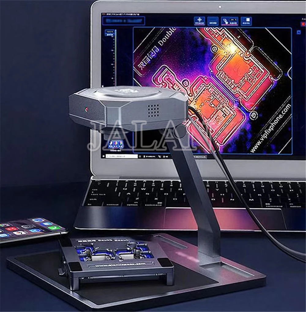 

LINCSEEK 3D Infrared Thermal Imaging Analysis Quick Diagnosis Instrument For CPU PCB Motherboard Test Tool