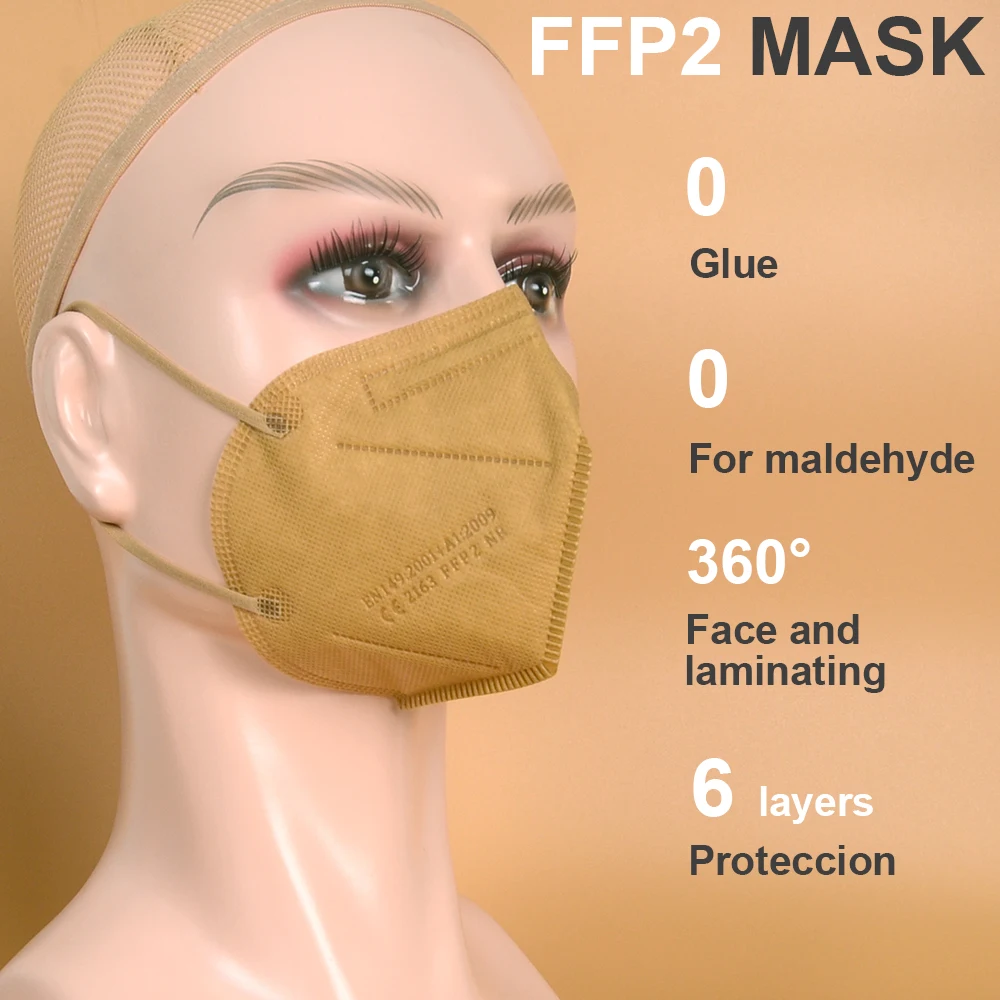 FFP2 face mask KN95 facial masks filtration maske respirator mask mouth mask protect Anti-flu mascaras mask mask