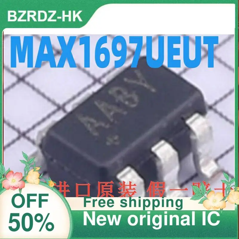 

10PCS MAX1697UEUT+T MAX1697 AABY SOT23-6 New original IC