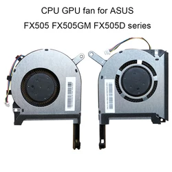 Laptop CPU GPU Lüfter Für ASUS Rog Strix FX505 FX505G FX505GE FX505D TUF Gaming Computer Kühler Fans 13NR00S0M11111 2011