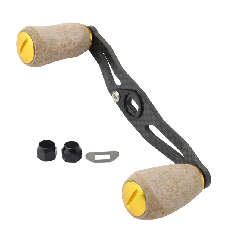all in one cork fly reel handle ZHUSROD Rod Half Well Grip 15cm 9mm it provides a secure Premium 7-9wt Saltwater Grip w/Accent