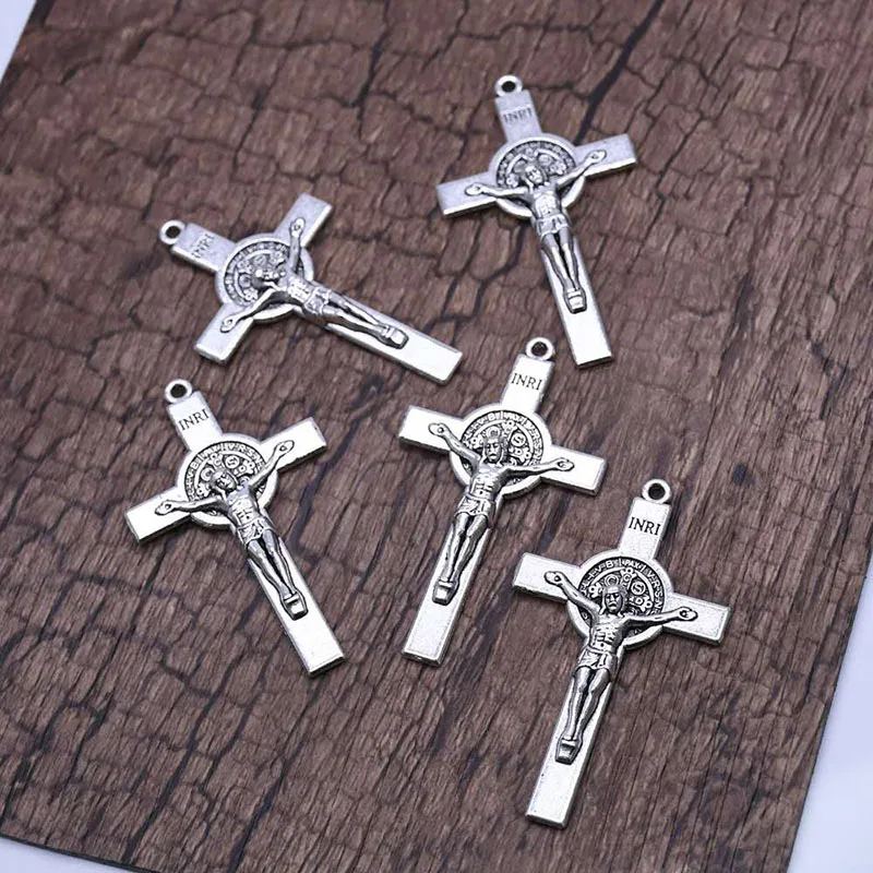 10 pieces a bag DIY accessories cross  can be  done by hand  both men and women can be used can be given as a gift of friendship