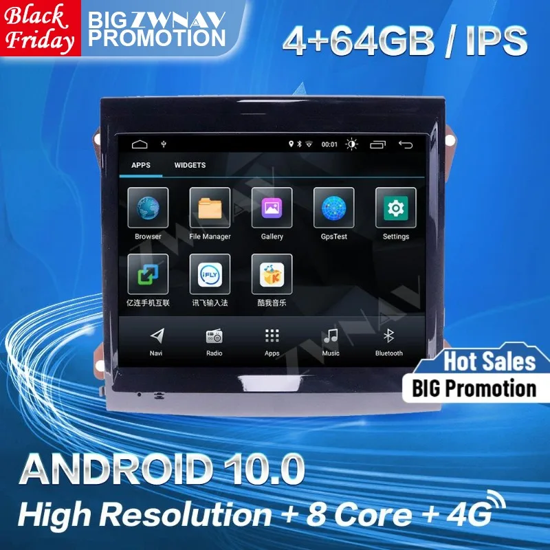 Android 10 Screen Player For Porsche Cayenne 92A E2 2010 2011 2012 2013 2014 2015 Car GPS Navi Auto Audio Radio Stereo Head Unit
