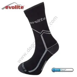 Evolite Nova Coolmax Summer Socks Men Women Hiking Trekking Camping Outdoor Breathable Cotton-Polyester-Nylon Quick Dry Summer