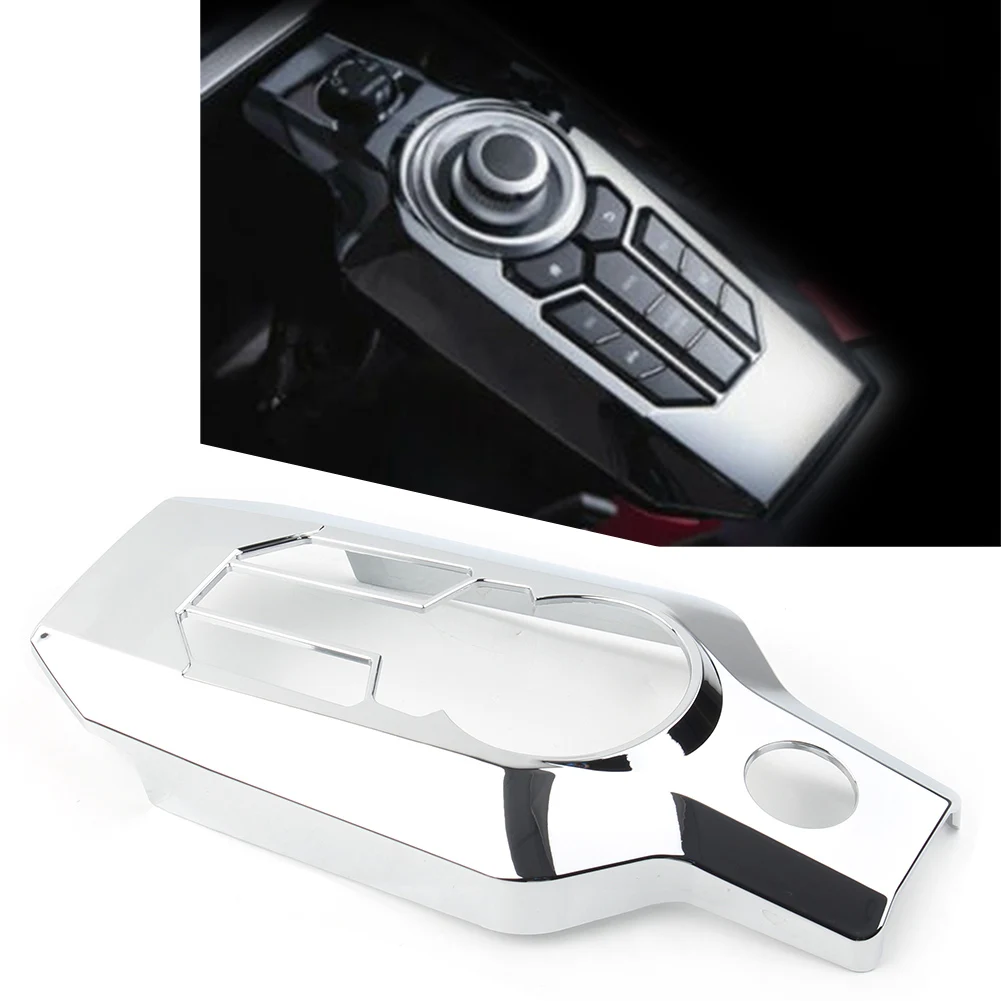 

ABS Chrome Motorcycle Switch Panel Cover Decoration for Honda Goldwing GL1800 2018 2019 2020 2021 Gold Wing GL 1800