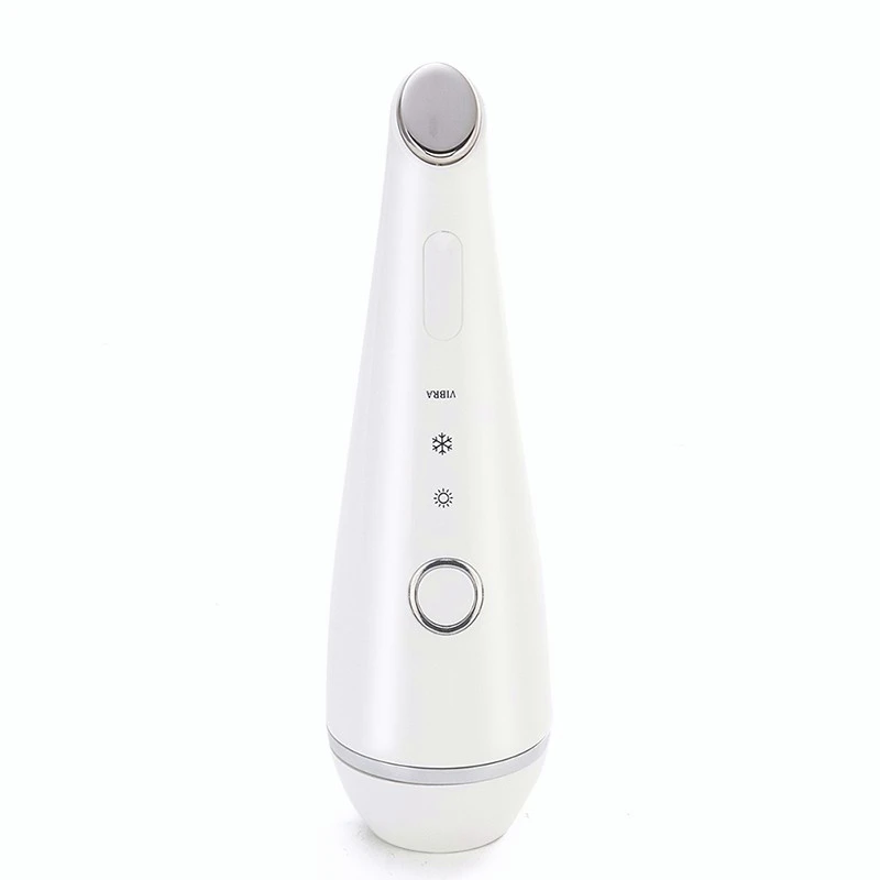 AOKO Facial Warm and cooling hammer LED Photon Beauty Machine Ultrasonic Vibration Facial Massage Eye Skin Care Device Skin tool