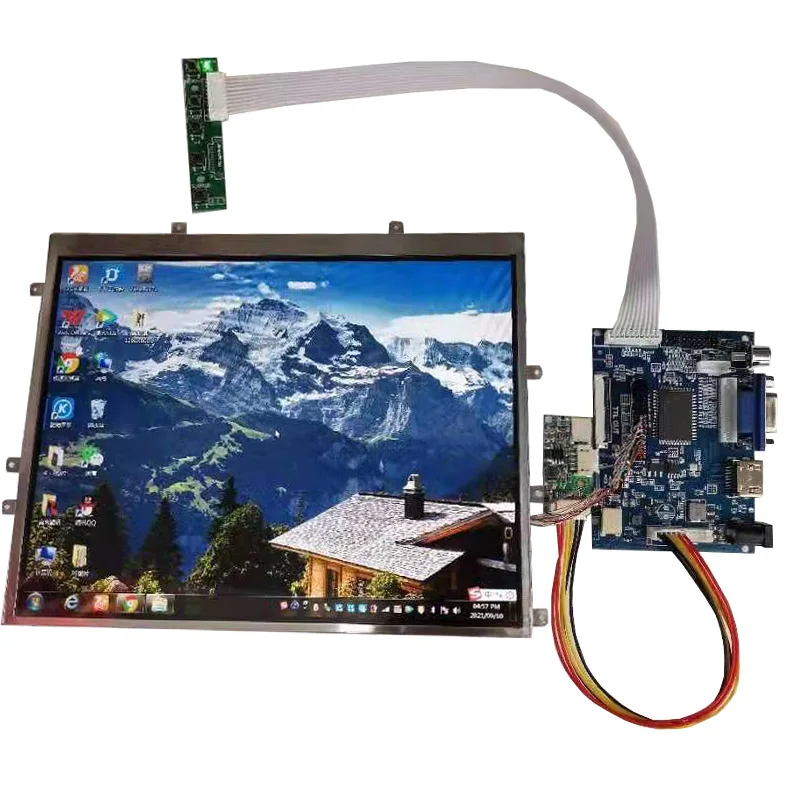 

1024X768 9.7"LP097X02 LTN097XL01 SLN1 IPS LCD Panel HDMI VGA Audio LCD Controller Board LVDS 30 Pins For Tablet PC Pad Screen