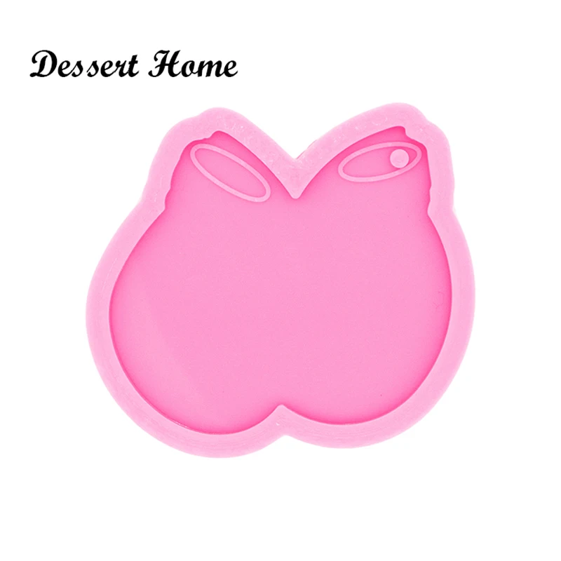 DY0487 Shiny Resin Boxing gloves Mold , Silicone Mould for Epoxy Resin, Keychain Molds DIY jewellery making