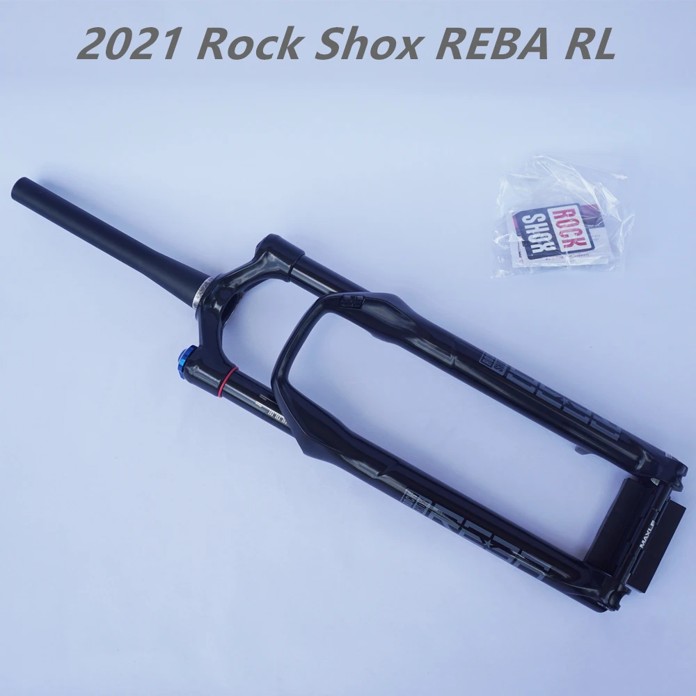 

2021 rockshox Reba RL 27.5 29 mount mountain fork bike accessories MTB Bike front fork shock absorption