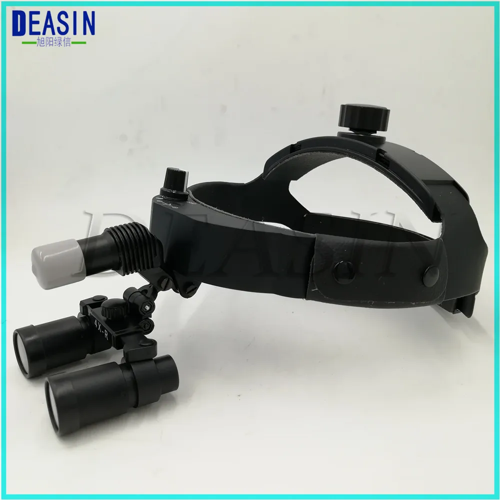 

High-quality Dental Loupes with Surgical LED Headlight for Ent Medica operation lamp 6 times 5 times 4 times doctor's surgery