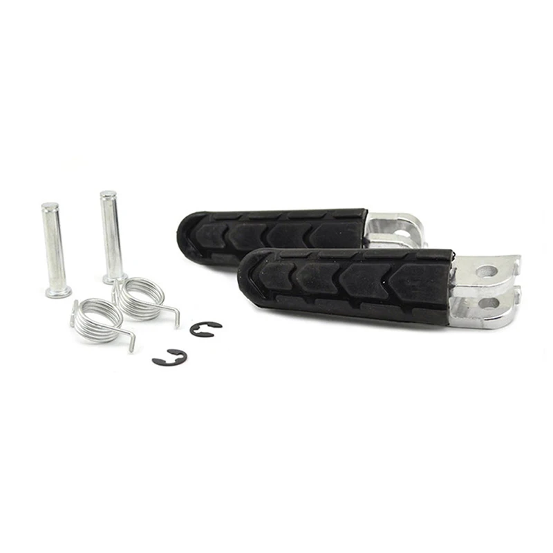 Motorcycle Footrest Foot pegs Front Pedal Foot rest for Honda CB1300 CB250 CB400 CB600F CBR1000F CBR1100XX CBR600 CBR600F Hornet