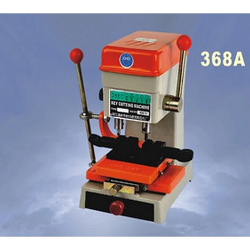 368A Key Duplicating Machine Key Cutting Machine Drill Machine To Make Car Door Keys Locksmith Tools Convenient Easy To Use