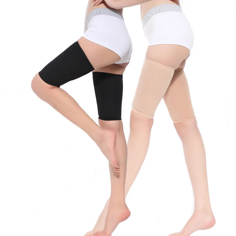 2Pcs Slimming Compression Stockings Weight Loss Arm Shaper Instrument Slimming Leg Band Arm Sleeves Fitness Slimming Health Care