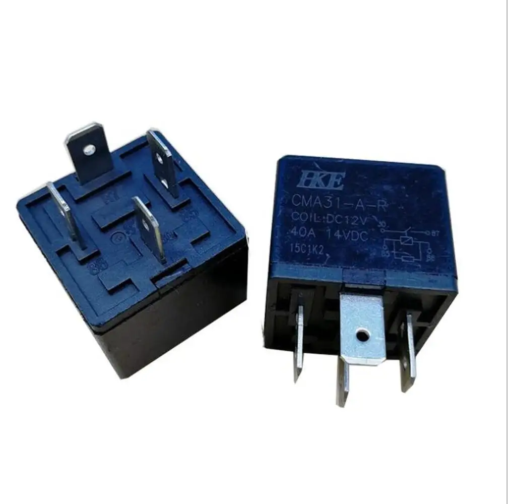 

Car relay CMA31-A-R DC12V 40A 14VDC with resistance / one set of normally open 4 pins