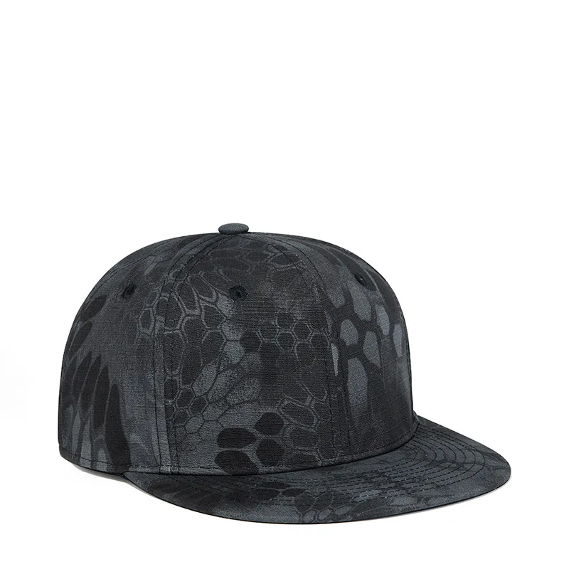 New high-quality camo hip hop cap trendy fashion men baseball cap tactical hat sports summer shade snapback hat