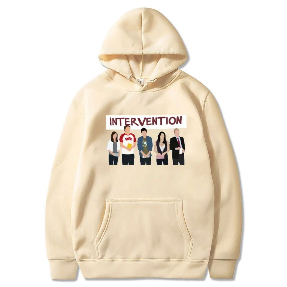 Lustige Neue Intervention Wie I Met Ihre Mutter Hoodie HIMYM Hoodies Männer Frauen Mode Kreativität Streetwear Mann Neuheit Sweatshirt