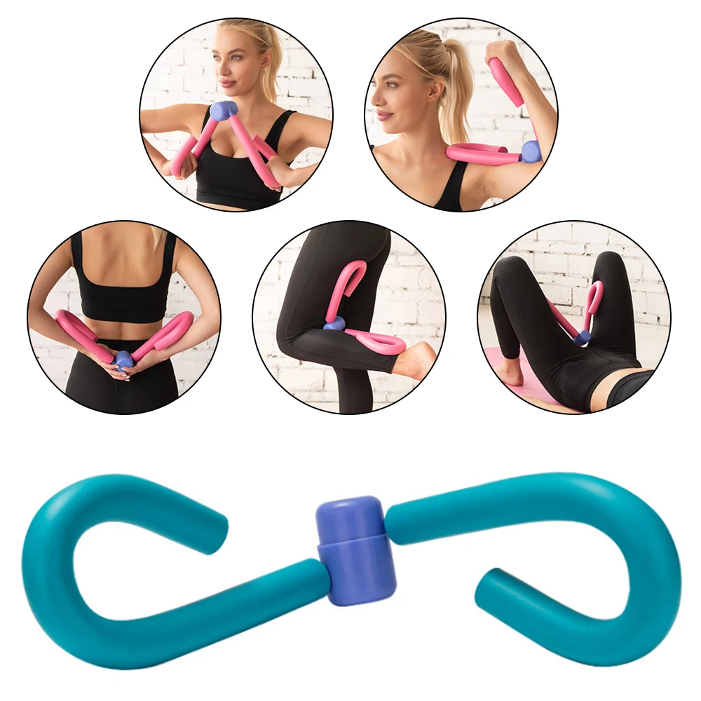 Leg Trainer PVC Thigh Exercisers Home Gym Sports Equipment Thigh Muscle Arm Chest Waist Exerciser Workout Machine Fitness