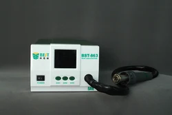 Hot Air Gun Desoldering Station BST-863 Digital Display LCD Touch High Power 1200W Digital Touch Screen Display