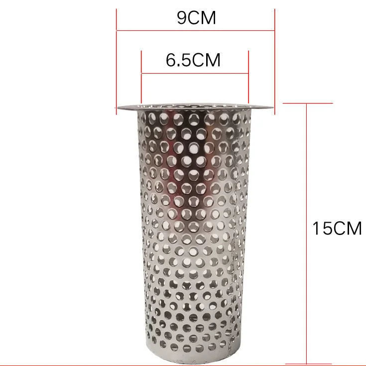 

Сетка с защитой от грызунов, канализационная сетка для слива пола, антигрызун, фильтр с защитой от блокировки, труба из ПВХ для кухонной и ванной комнаты