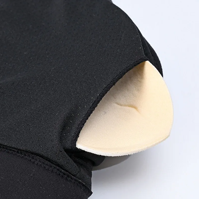 Women Sports Bras Shockproof Removable Padded Cross Bandage Yoga Bra Breathable Gym Tops Running Underwear Fitness Athletic Vest