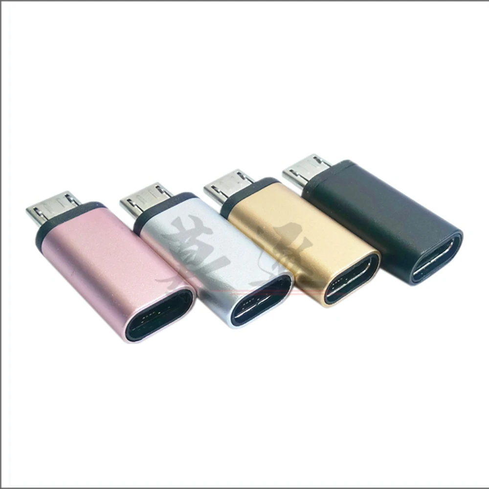 Разъем USB 3.1 Type-C «папа» к Micro USB 2.0 5-контактный гнездовой адаптер данных Конвертер USB-адаптер типа C