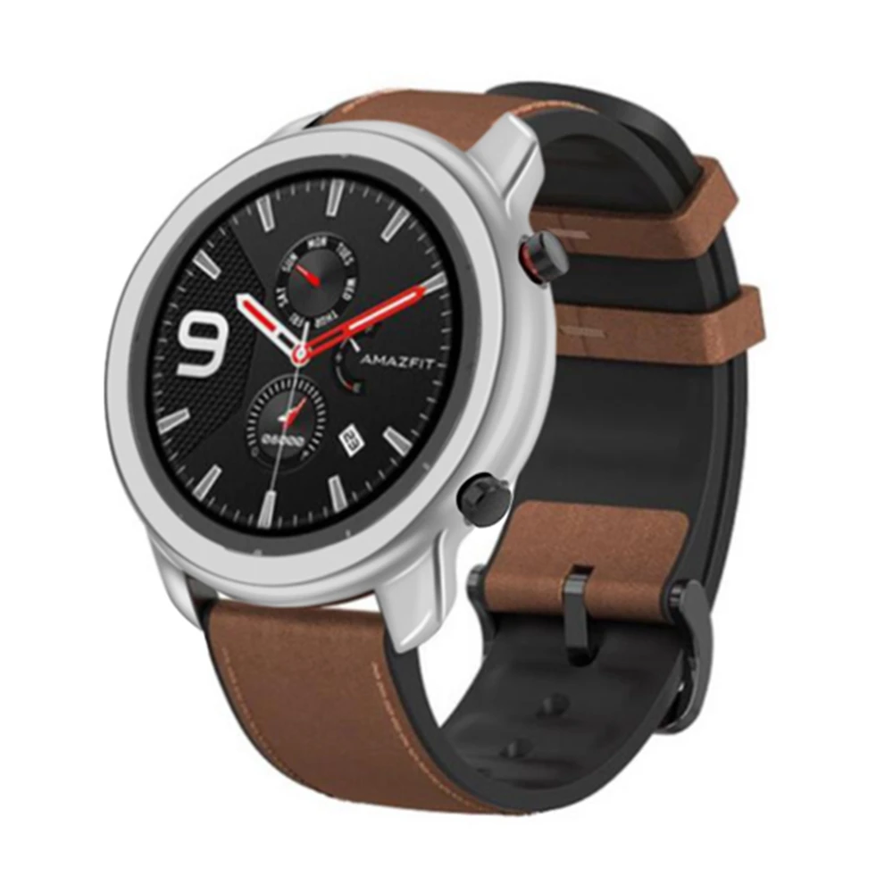 Funda protectora para reloj Amazfit GTR de 47mm, marco Protector para Huami Amazfit GTR de 47MM, carcasa de TPU suave