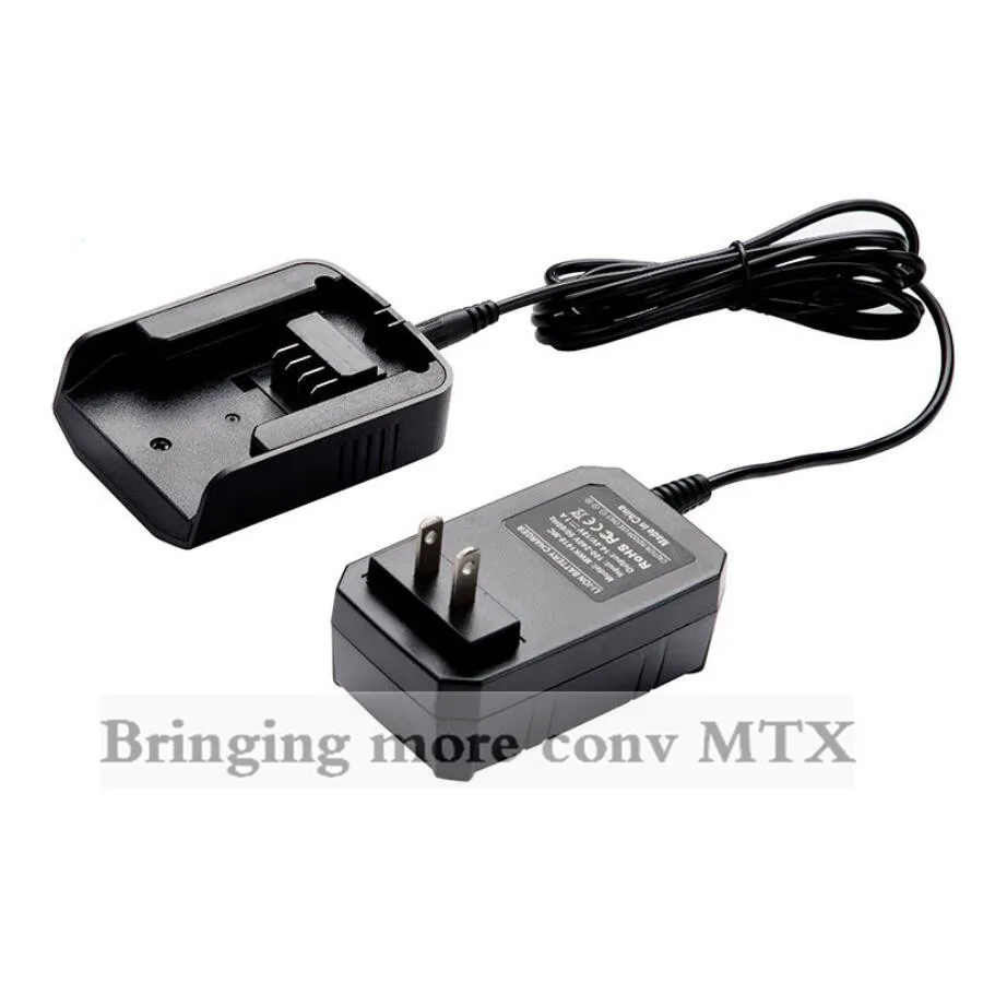 Newest 1A charging current Li-ion Battery Charger for Milwaukee 14.4V 18V M18 M14  Li-ion Battery safe charging high quality