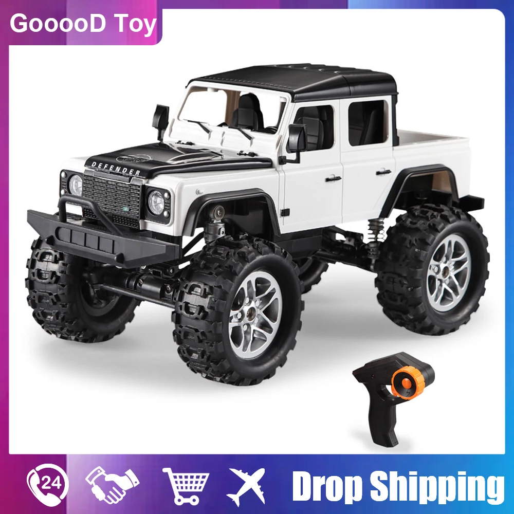 

1:14 4WD Rc Car Drifit 2.4Ghz Electric Radio Remote Control Racing Climbing Buggy Carro Defender Model Off Road Vehicle Toys Boy