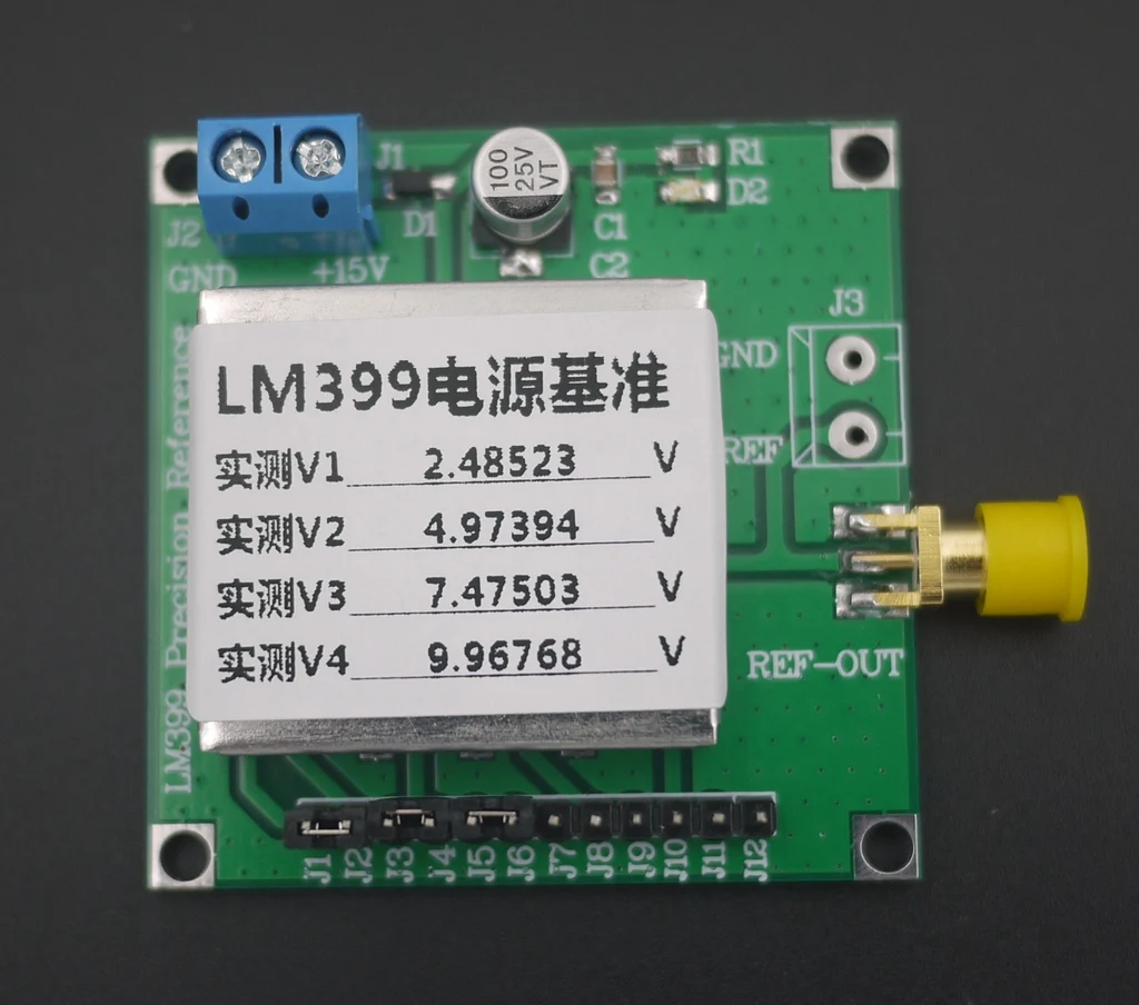 

TL431 Ad584 Lm399 Voltage Reference 2.5V/5V/7.5V/10V High Precision Reference Factory