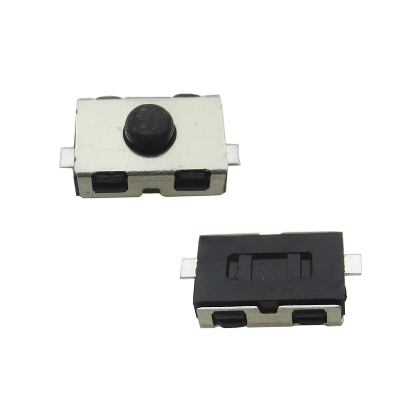 20pcs 6x3.8mm Tactile Push Button Touch Switch Car Keys Remote Micro Switch Micro switch For Citroen Peugeot Opel Push Tactile