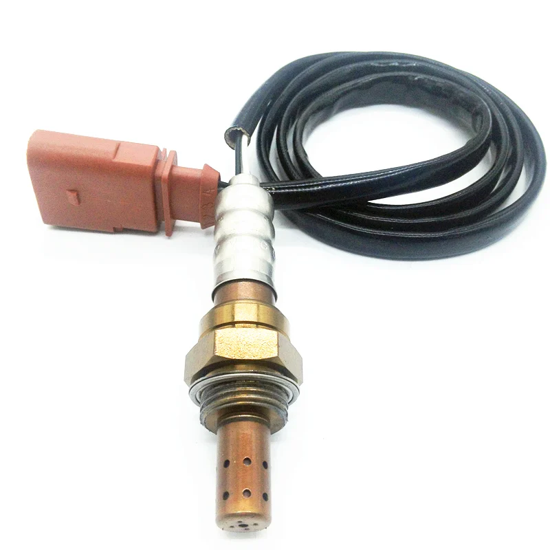 For AUDI A6 Avant Allroad 4 wire Lambda Probe Oxygen Sensor Denso Oxygen Sensor Universal Lambda Oxygen Sensor Car Parts Replace