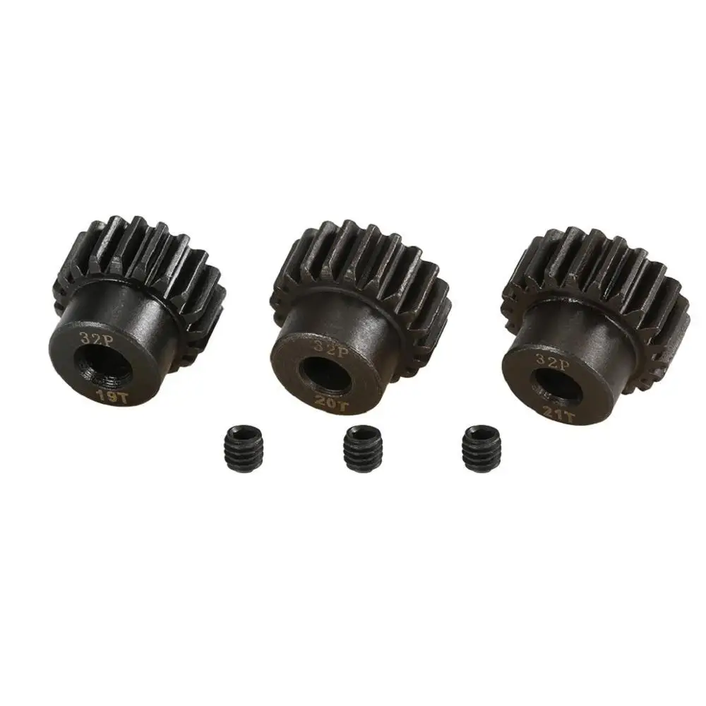 32DP 5mm 13T 14T 15T 16T 17T 18T 19T 20T 21T Metal Pinion Motor Gear for 1/8 RC HSP HPI Crawler Buggy Truck Car