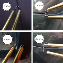 Car bumper repair kit Hot stapler Plastic welding gun #2