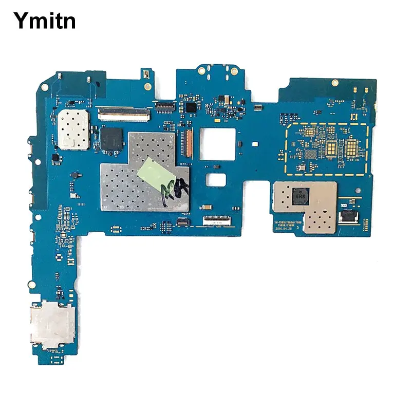 Ymitn Working Well Unlocked With Chips Mainboard Global Firmware Motherboard WiFi PCB For Samsung Galaxy Tab A 10.1 2016 T580