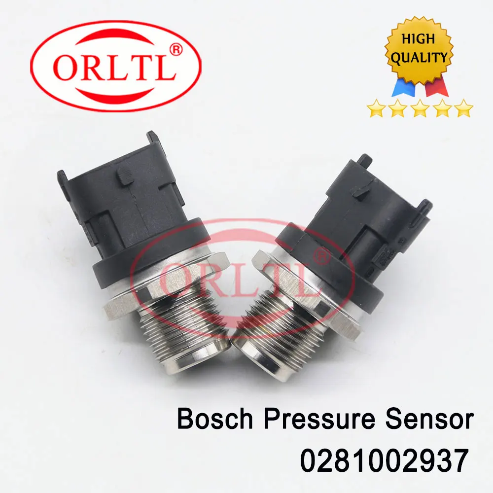 ORLTL 0281002937 Bosh Common Rail Pressure Sensor 3843100 21407309 Truck Fuel Injection Vehicle Speed Sensor