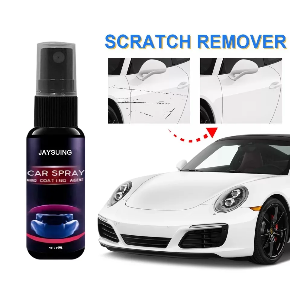 Pintura de revestimiento de cerámica para coche, aerosol reparador Nano para el cuidado del coche, oxidación líquida, revestimiento de cerámica, vidrio súper hidrofóbico, 50ml