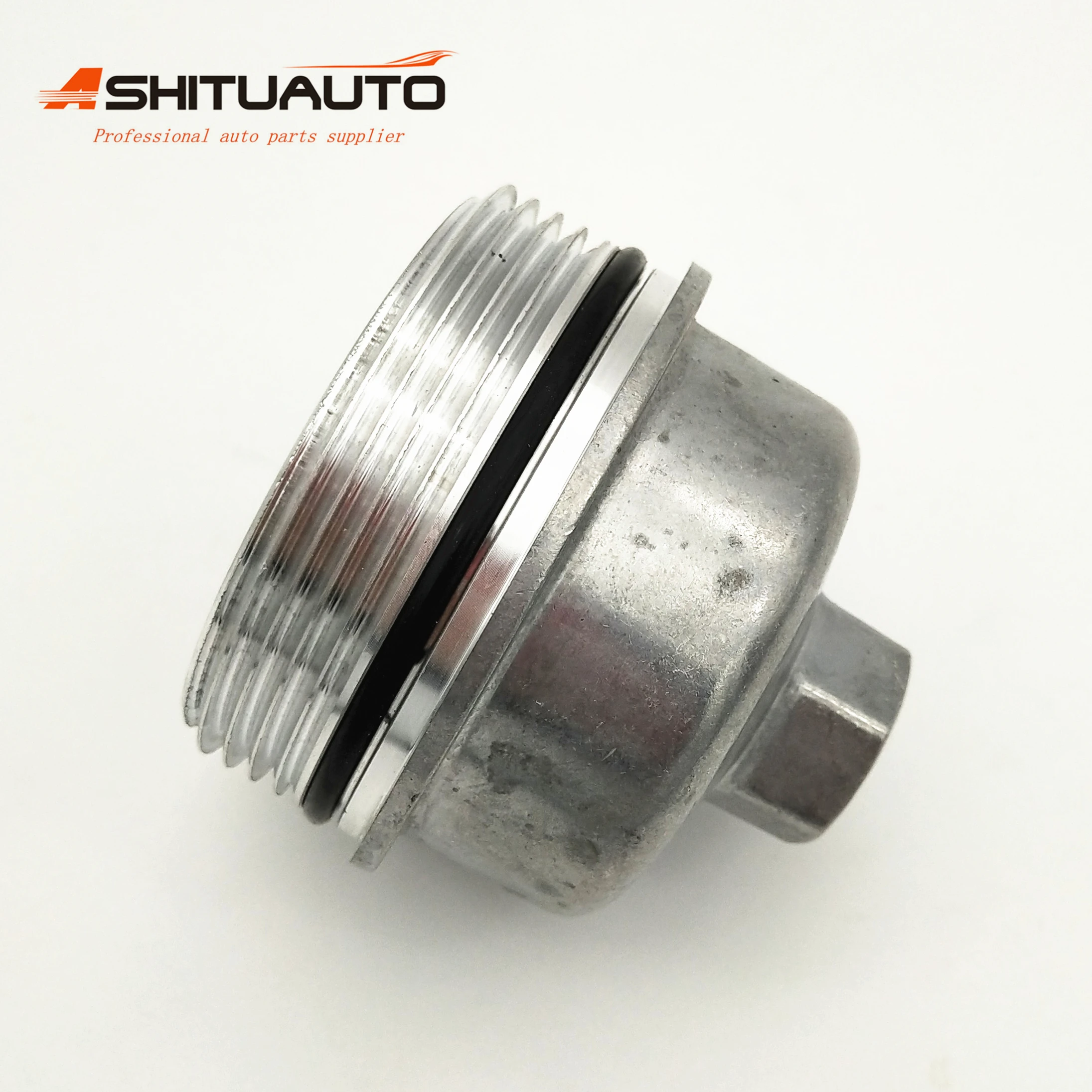 Engine Oil Cooler Filter Cap And Check Valve For Chevrolet Cruze Aveo Sonic Trax Opel Astra 55353325 55593189 5451525