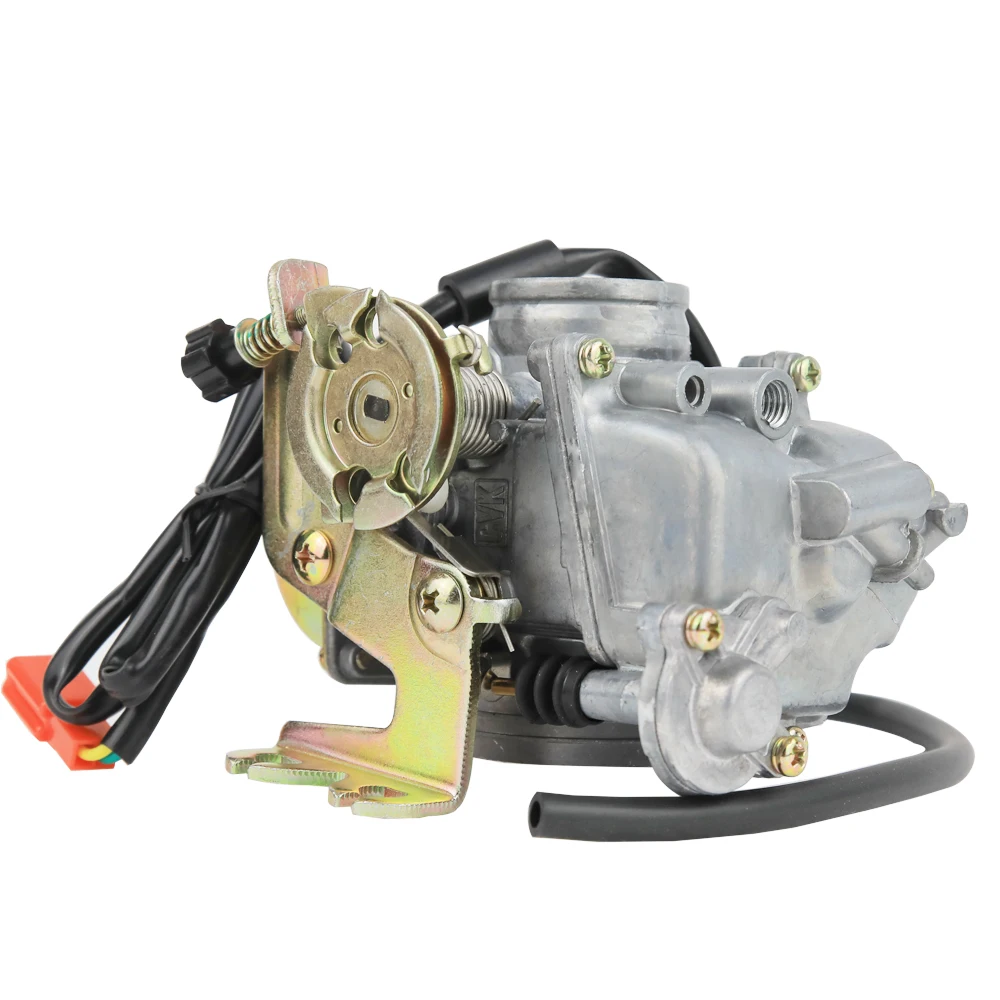 Motorcycle CVK30 CVK 30MM Carburetor Carb Replacement For Keihin Scooters ATV GY6 150-250CC TANK 260 Scooter Street Bike