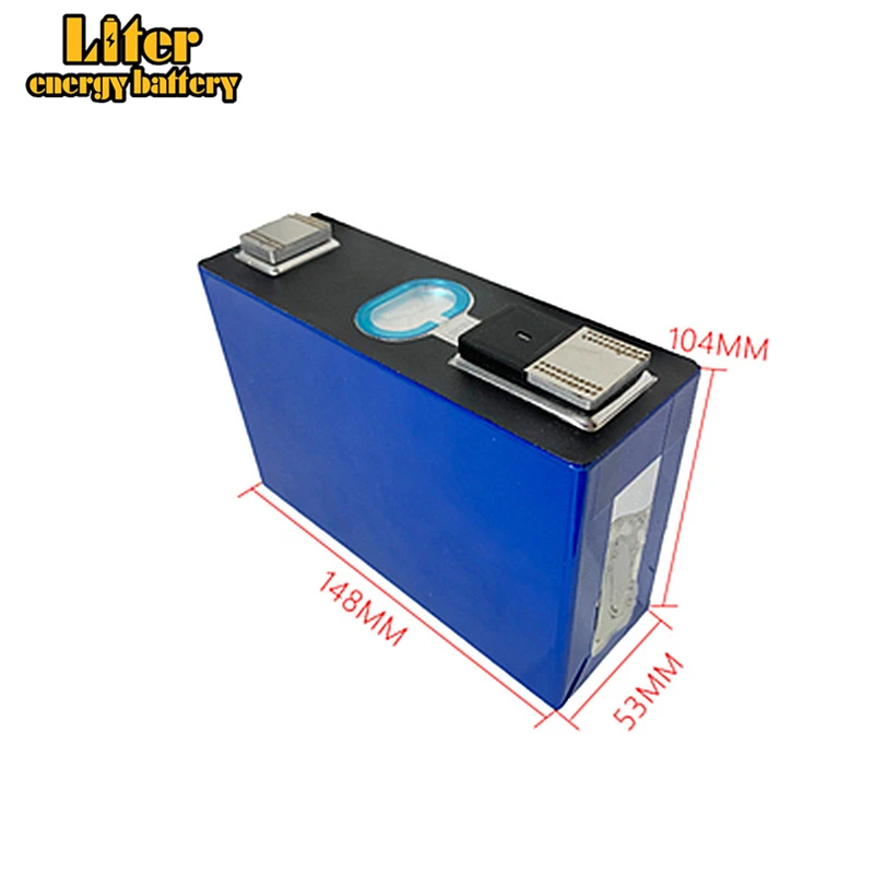 

3.7V 100Ah NCM Ternary Lithium polymer Prismatic Battery Cell with Electric bicycle