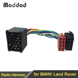 ISO Wiring Harness Adaptor for BMW 3 5 7 8 Series E46 E39 Land Rover Discovery Mini Cable Plug Adaptor Connector