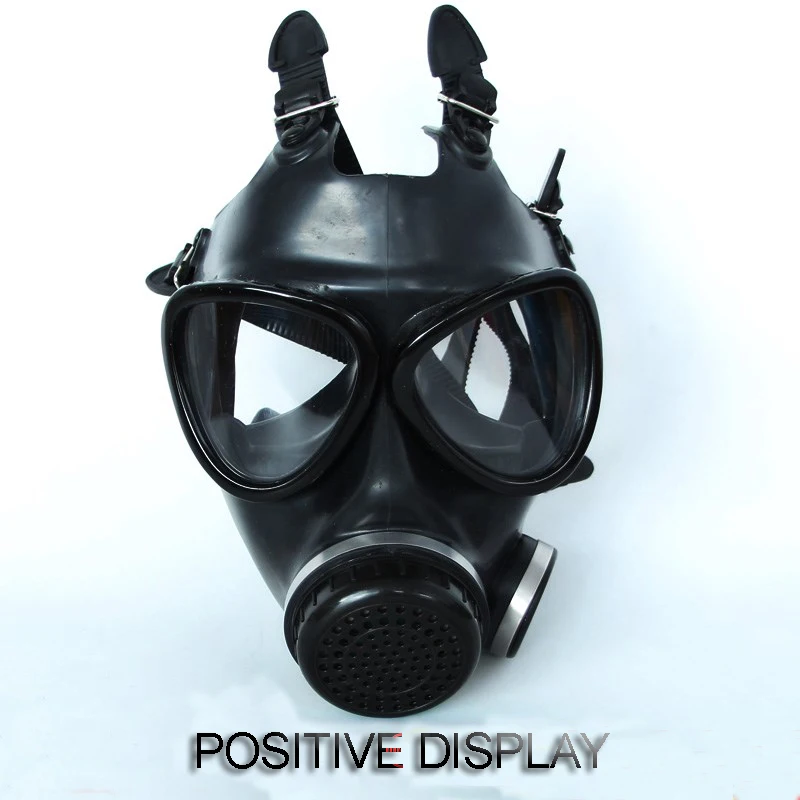 87 type Gas mask classic style high quality Respirator Full mask natural rubber Z-B-R2-V Chemical filter protective mask